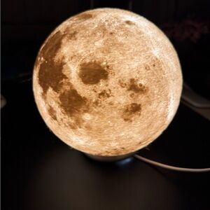 Moon LED Lamp with USB Connection